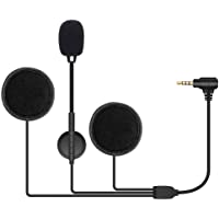 LEXIN 1x Sujeción de Montaje para R6-A4- Clip de Metal para LX-R6 intercomunicador de Casco de Motocicleta